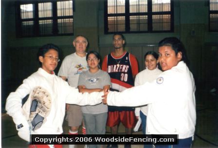 Luther Fencing Camp 2006