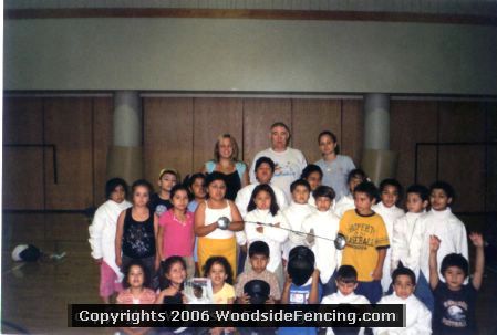 Luther Fencing Camp 2006