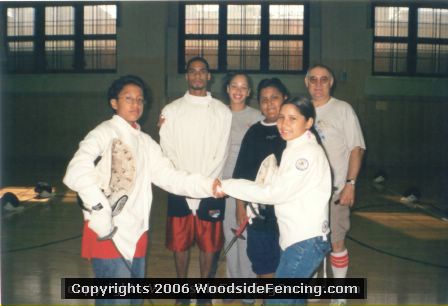 Luther Fencing Camp 2006
