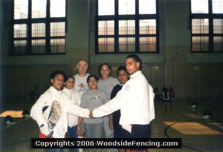 Luther Fencing Camp 2006