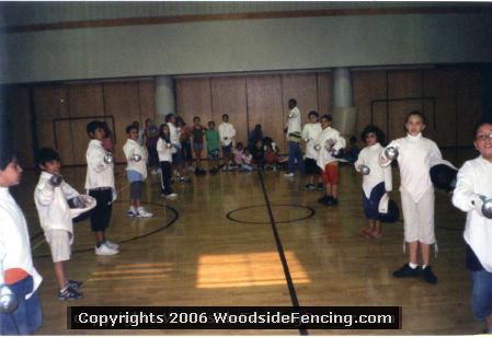 Luther Fencing Camp 2006