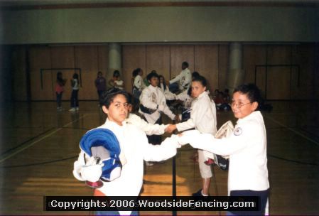 Luther Fencing Camp 2006