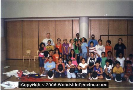 Luther Fencing Camp 2006