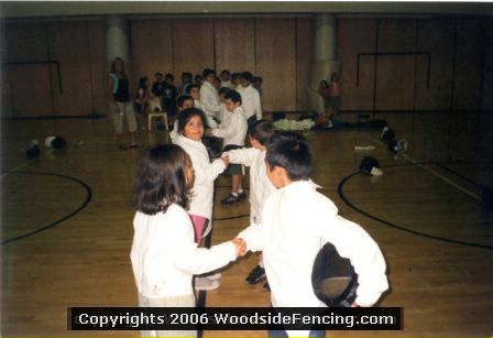 Luther Fencing Camp 2006