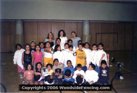 Luther Fencing Camp 2006