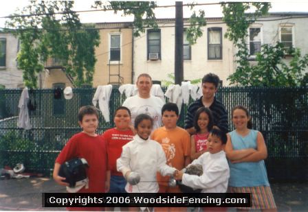 Luther Fencing Camp 2006