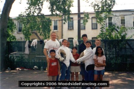 Luther Fencing Camp 2006