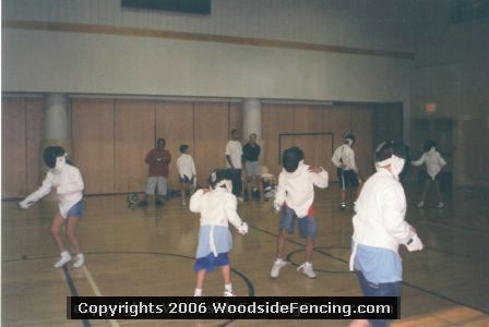 Summer Fencing Camp 2006