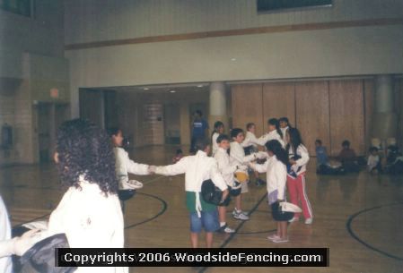 Summer Fencing Camp 2006