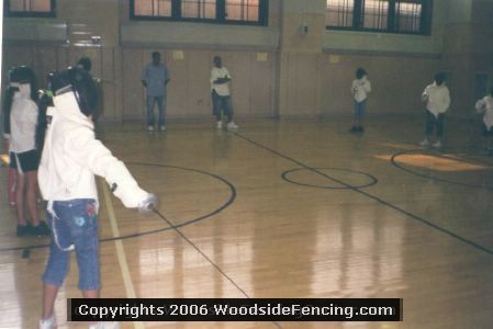 Summer Fencing Camp 2006