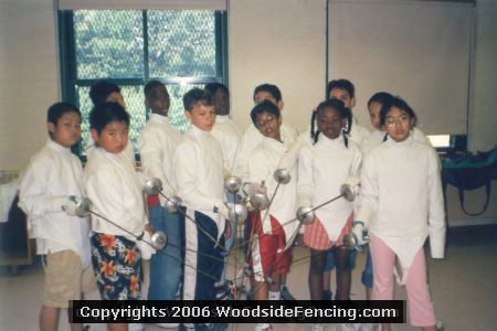 Summer Fencing Camp 2006