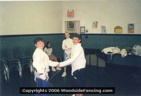 Summer Fencing Camp 2006