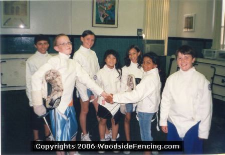 Summer Fencing Camp 2006