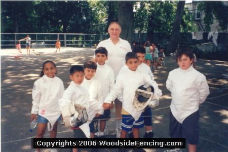 Summer Fencing Camp 2006
