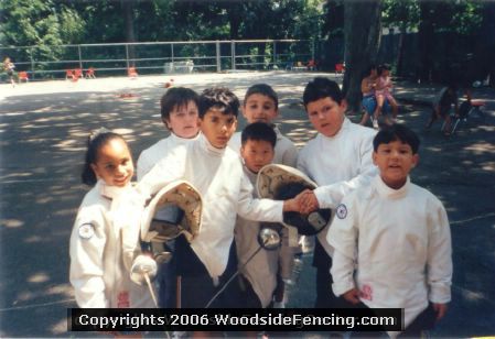 Summer Fencing Camp 2006