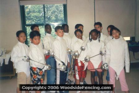 Summer Fencing Camp 2006