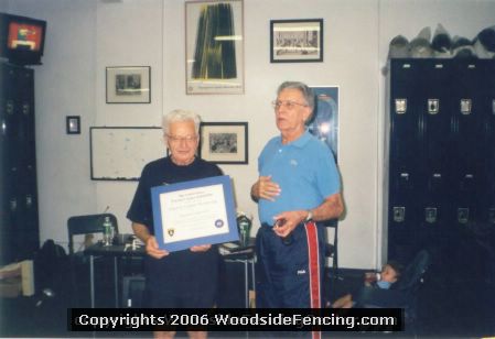Summer Fencing Camp 2006