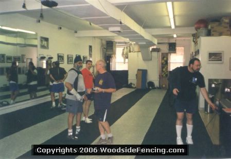 Summer Fencing Camp 2006