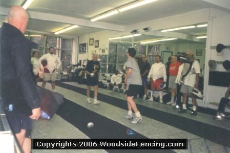 Summer Fencing Camp 2006