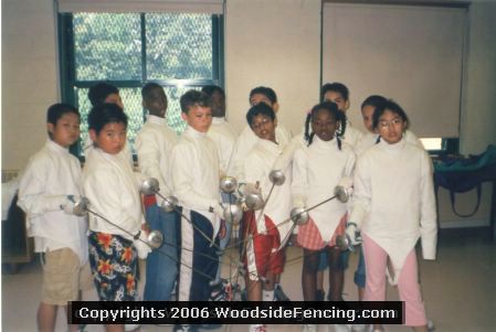Summer Fencing Camp 2006