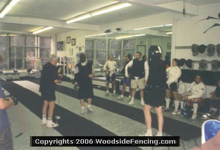 Summer Fencing Camp 2006