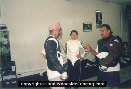 Summer Fencing Camp 2006