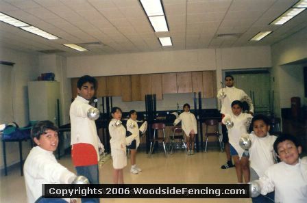 Summer Fencing Camp 2006