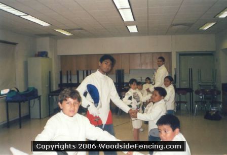 Summer Fencing Camp 2006