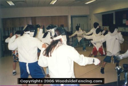 Summer Fencing Camp 2006