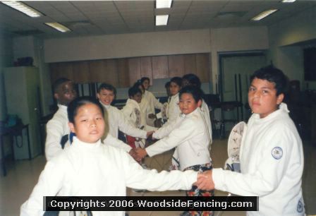 Summer Fencing Camp 2006