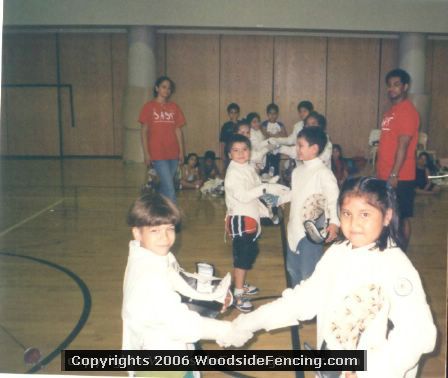 Summer Fencing Camp 2006