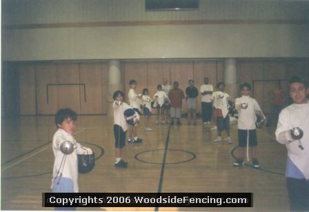 Summer Fencing Camp 2006