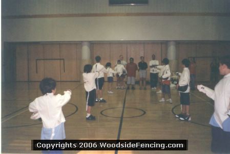 Summer Fencing Camp 2006