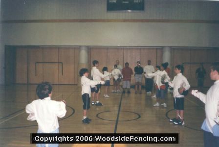Summer Fencing Camp 2006